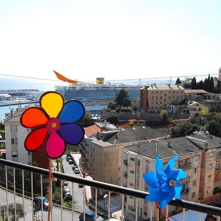 Ferienwohnung Il Nido Sul Mare Savona Exterior foto