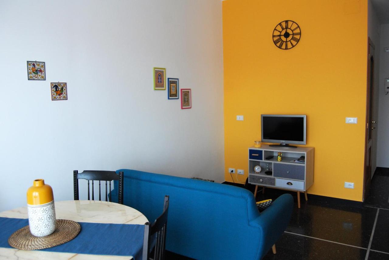 Ferienwohnung Il Nido Sul Mare Savona Exterior foto