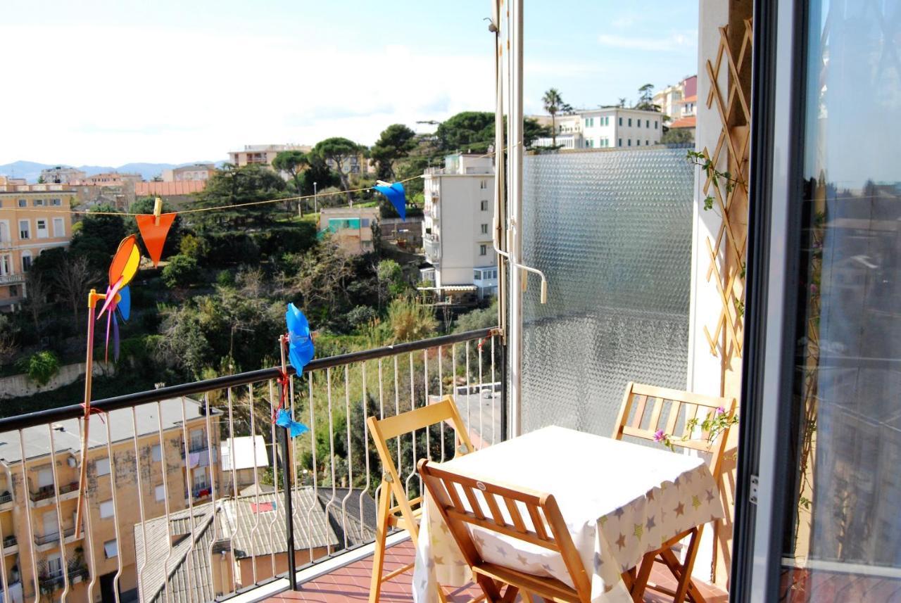 Ferienwohnung Il Nido Sul Mare Savona Exterior foto