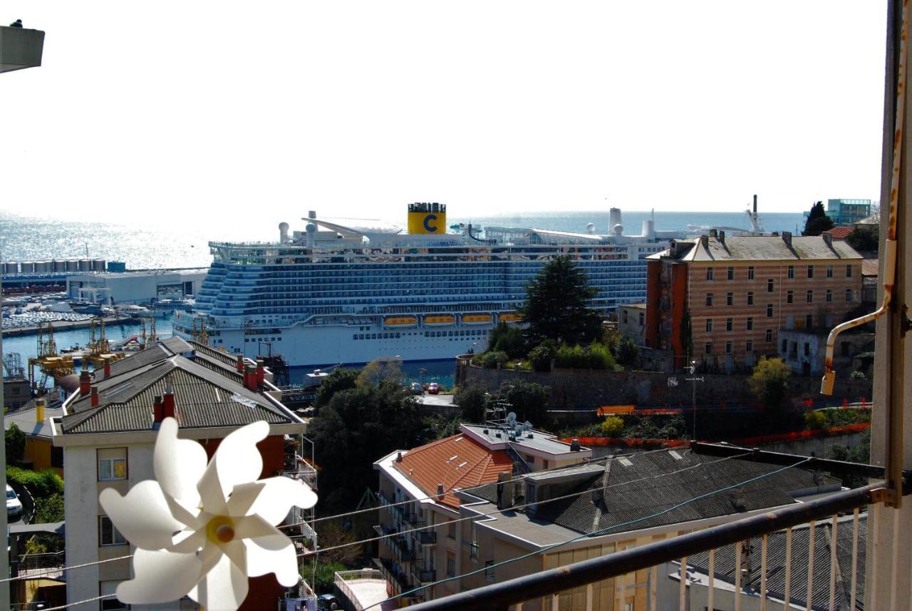 Ferienwohnung Il Nido Sul Mare Savona Exterior foto