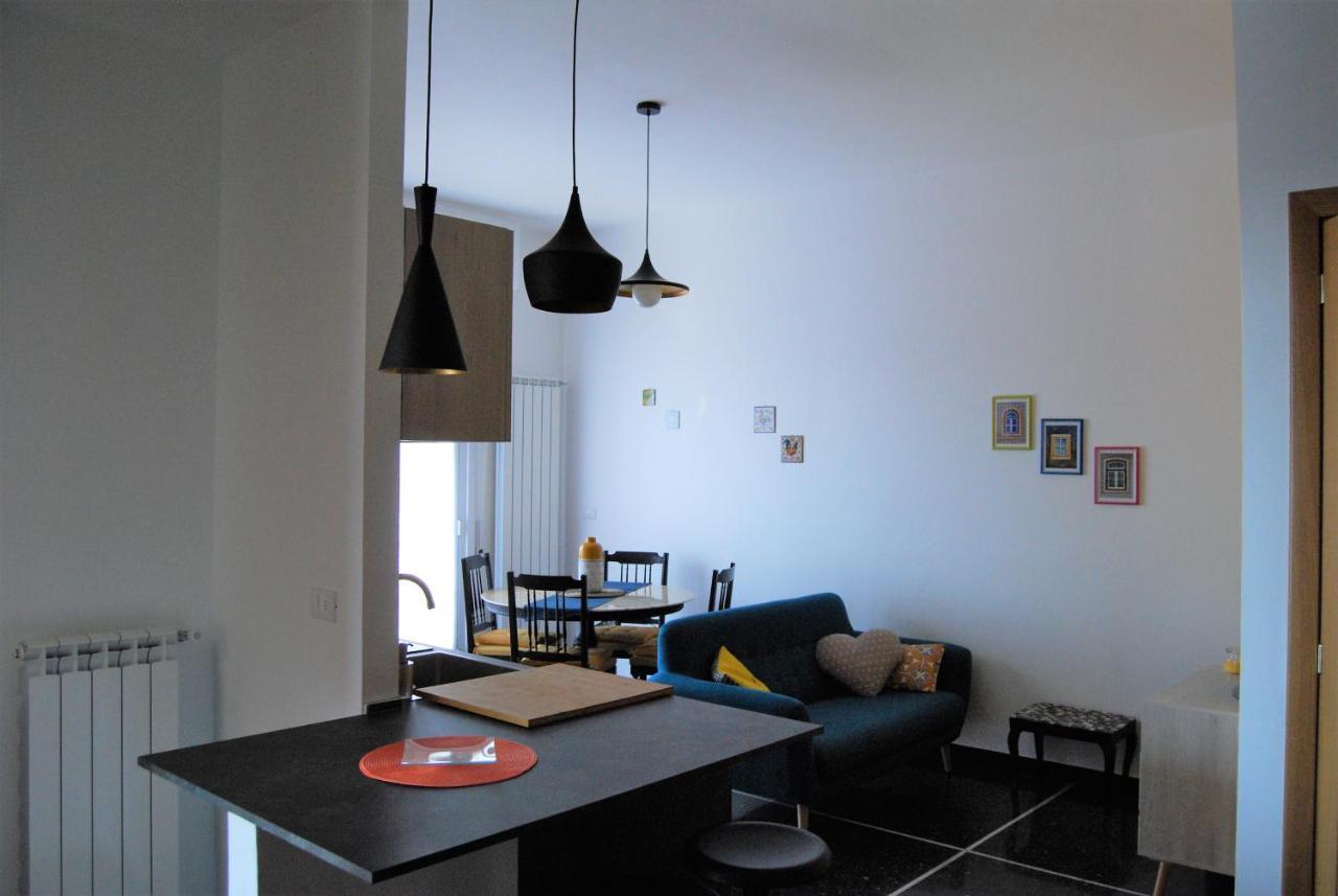 Ferienwohnung Il Nido Sul Mare Savona Exterior foto