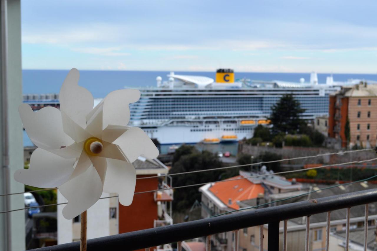 Ferienwohnung Il Nido Sul Mare Savona Exterior foto