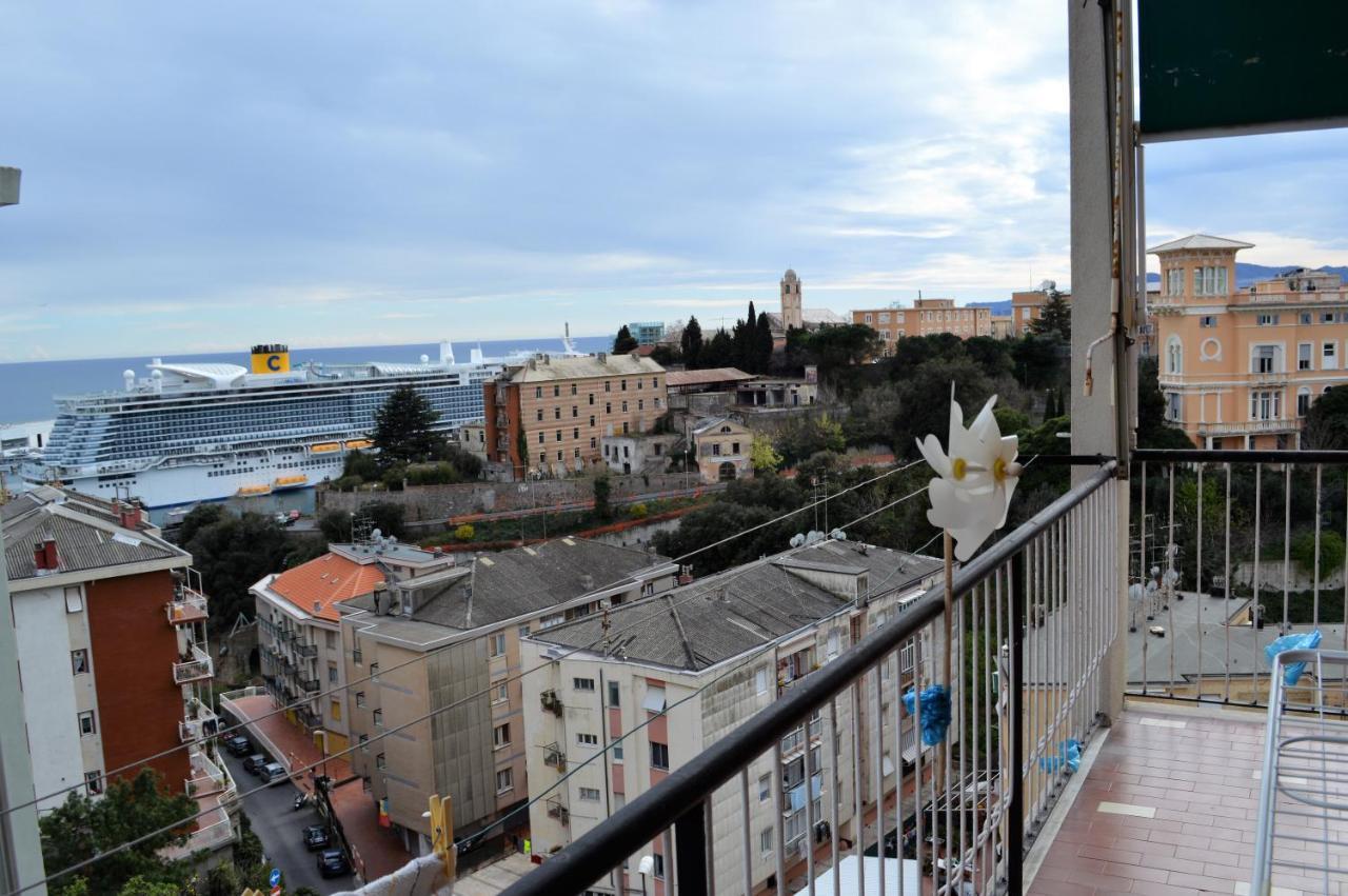 Ferienwohnung Il Nido Sul Mare Savona Exterior foto