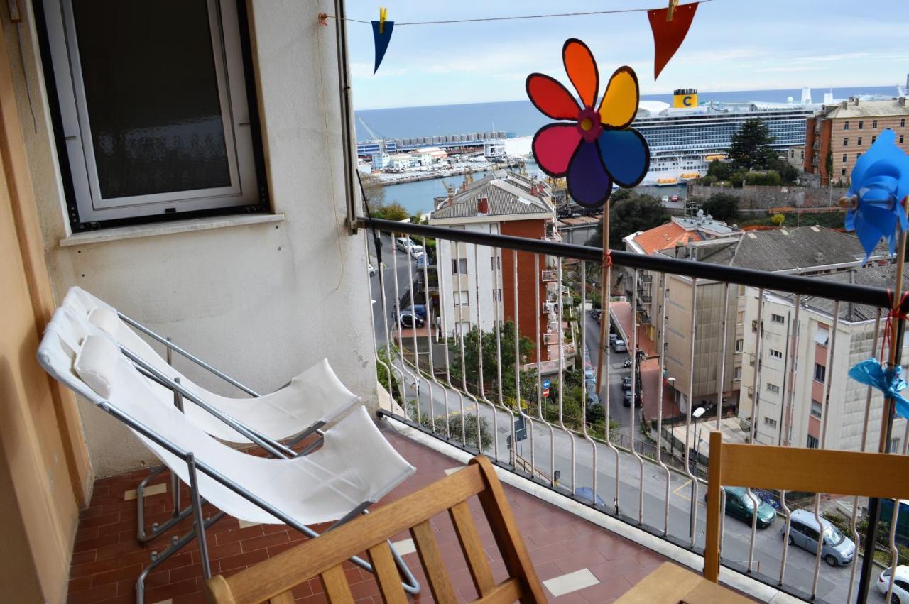 Ferienwohnung Il Nido Sul Mare Savona Exterior foto