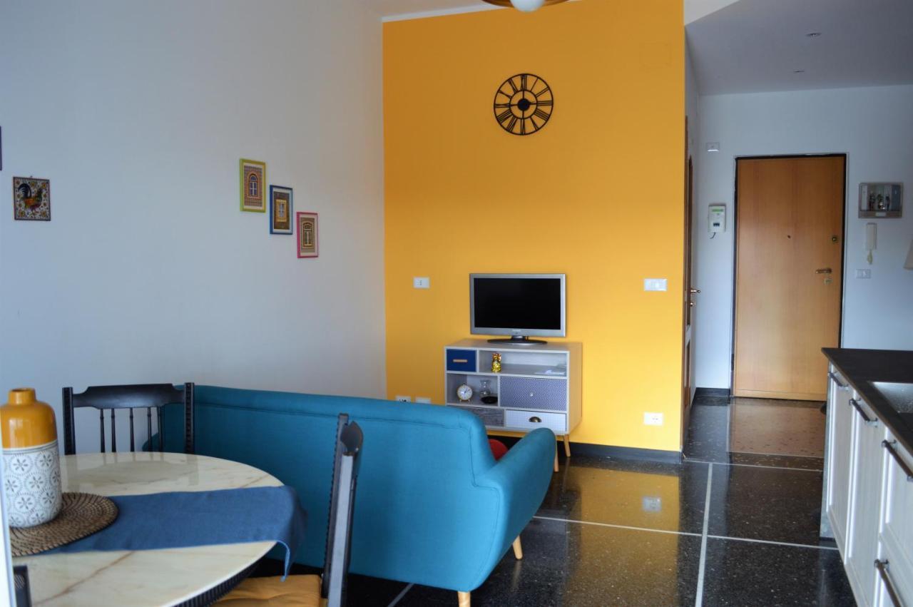 Ferienwohnung Il Nido Sul Mare Savona Exterior foto
