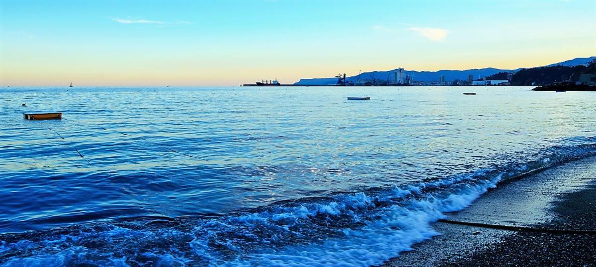 Ferienwohnung Il Nido Sul Mare Savona Exterior foto